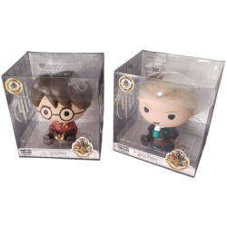 Tirelires Plastoy Harry Potter : Drago Malfoy et Harry avec Vif d’Or