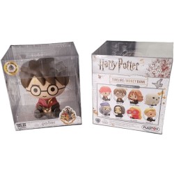 Lot de 2 Tirelires Harry Potter – Drago Malfoy & Harry avec Vif d’Or – Plastoy | Brocaffaire