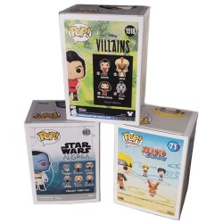 Lot de 3 POP Funko – Naruto Shippuden, Thrawn Star Wars & Gaston Disney – Brocaffaire