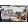Coffret Wood Worx Star Wars : Maquettes 3D Boba Fett’s Starfighter et AT‑AT Walker