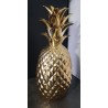 Ananas décoratif doré 44 cm – Céramique, occasion | Brocaffaire