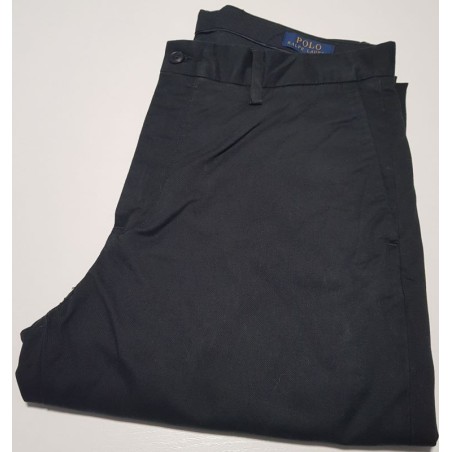 Pantalon Ralph Lauren Stretch Classic Fit noir en taille 32/30 US – Occasion en excellent état