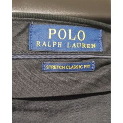 Pantalon Ralph Lauren Stretch Classic Fit Noir Occasion – Taille 32/30 US | Brocaffaire