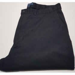 Pantalon chino Ralph Lauren noir homme – Taille 40/32 US – Occasion avec taches visibles sur la jambe droite