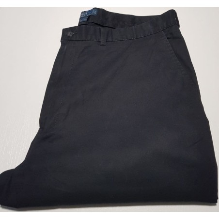 Pantalon chino Ralph Lauren noir homme – Taille 40/32 US – Occasion avec taches visibles sur la jambe droite