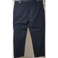 Pantalon Chino Ralph Lauren Noir Occasion avec Taches – Taille 40/32 US | Brocaffaire