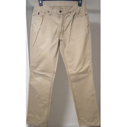 Pantalon Ralph Lauren Beige Occasion avec Taches – Taille 34/34 US | Brocaffaire