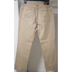 Pantalon Ralph Lauren Beige Occasion avec Taches – Taille 34/34 US | Brocaffaire