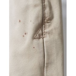 Pantalon Ralph Lauren Beige Occasion avec Taches – Taille 34/34 US | Brocaffaire