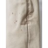 Pantalon Ralph Lauren Beige Occasion avec Taches – Taille 34/34 US | Brocaffaire