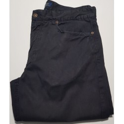 Pantalon Ralph Lauren Slim Fit noir – Occasion avec usure sur les poches et macaron arrière décousu
