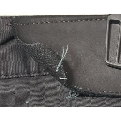 Pantalon Ralph Lauren Slim Fit Noir Occasion – Usure et Macaron Décousu | Brocaffaire