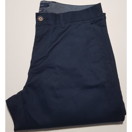 Pantalon Tommy Hilfiger Tailored bleu marine en taille 32/30 US – Produit d’occasion