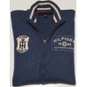 Gilet Tommy Hilfiger bleu en taille M – très bon état