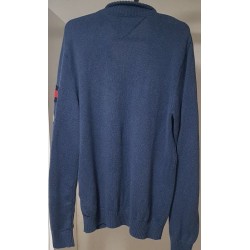 Gilet Tommy Hilfiger Bleu Taille M – Occasion Très Bon État | Brocaffaire