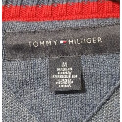 Gilet Tommy Hilfiger Bleu Taille M – Occasion Très Bon État | Brocaffaire