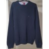 Pull Tommy Hilfiger Bleu Marine Col Rond Taille M – Occasion Très Bon État | Brocaffaire