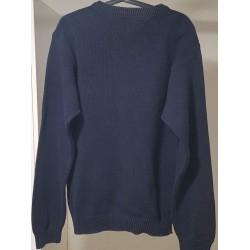 Pull Tommy Hilfiger Bleu Marine Col Rond Taille M – Occasion Très Bon État | Brocaffaire