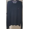 Pull Tommy Hilfiger Noir Col Rond Taille L – Occasion Très Bon État | Brocaffaire