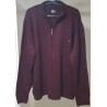 Gilet zippé Tommy Hilfiger Bordeaux XL – Occasion bon état | Brocaffaire