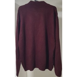 Gilet zippé Tommy Hilfiger Bordeaux XL – Occasion bon état | Brocaffaire