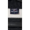 Gilet Tommy Hilfiger rayé noir et blanc L – Occasion bon état | Brocaffaire
