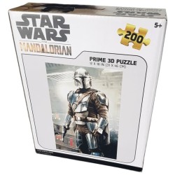 Puzzle 3D Star Wars – The Mandalorian – Prime3D | Brocaffaire.fr