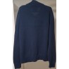 Pull Tommy Hilfiger bleu marine col camionneur XL – Occasion très bon état | Brocaffaire