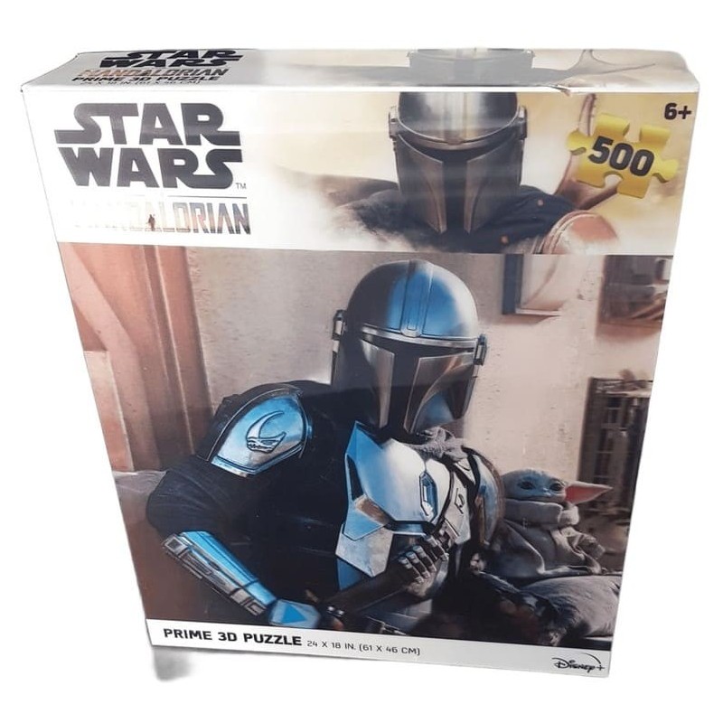 Puzzle 3D Star Wars The Mandalorian et Grogu – Prime3D