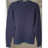Pull Tommy Hilfiger bleu et violet col V M – Occasion bon état | Brocaffaire