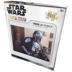 Puzzle 3D Star Wars – The Mandalorian & Grogu – Prime3D | Brocaffaire.fr