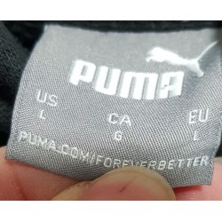Sweat Puma noir taille L – Occasion très bon état | Brocaffaire