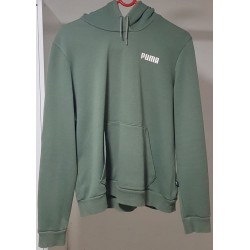 Sweat Puma vert taille XL en très bon état
