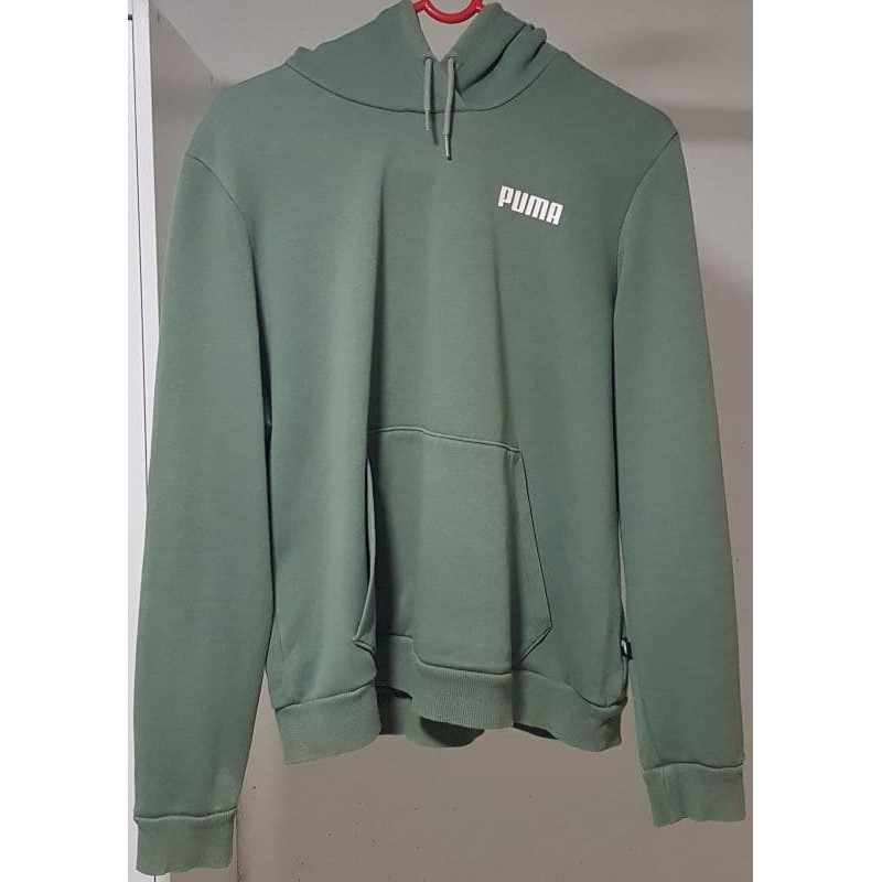 Sweat Puma vert taille XL en très bon état