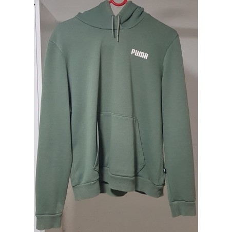 Sweat Puma vert taille XL en très bon état