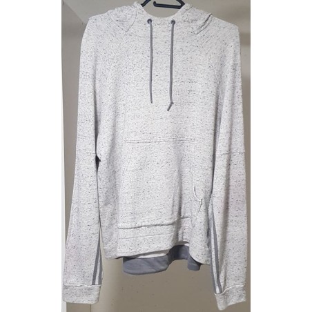 Sweat Adidas écru taille XL en très bon état