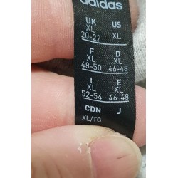 Sweat Adidas écru taille XL – Occasion très bon état | Brocaffaire