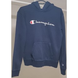 Sweat Champion bleu marine taille XL 18/20 ans en très bon état