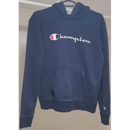 Sweat Champion bleu marine taille XL 18/20 ans en très bon état
