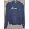 Sweat Champion bleu marine taille XL 18/20 ans en très bon état