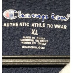 Sweat Champion bleu marine taille XL 18/20 ans – Occasion très bon état | Brocaffaire