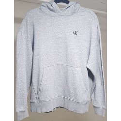 Sweat Calvin Klein gris taille XS en très bon état