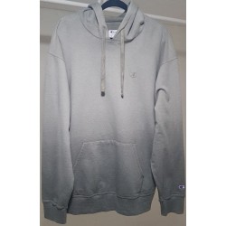 Sweat Champion kaki XL en très bon état – dégradé du clair au foncé