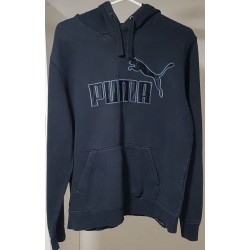 Sweat Puma noir taille XL en excellent état