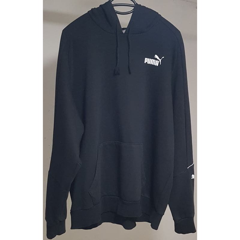 Sweat Puma noir taille XL en très bon état