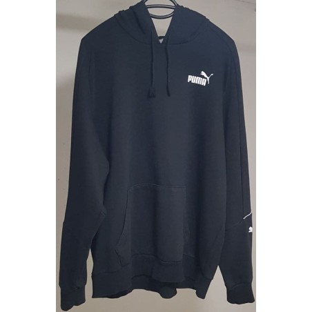 Sweat Puma noir taille XL en très bon état