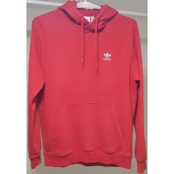 Sweat Adidas rouge taille M en très bon état