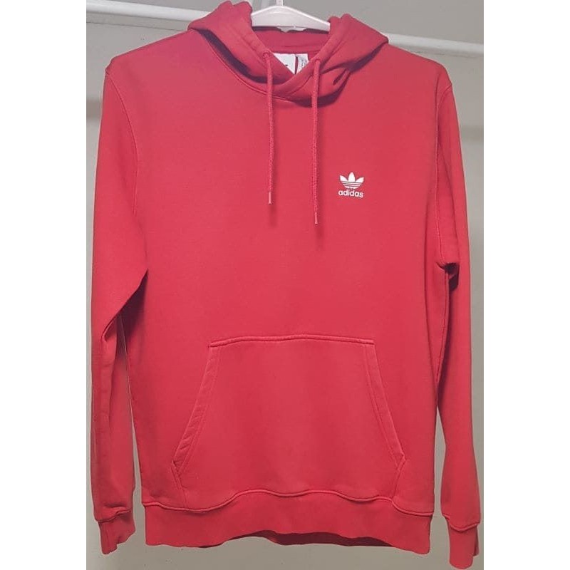 Sweat Adidas rouge taille M en très bon état