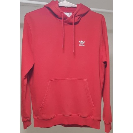 Sweat Adidas rouge taille M en très bon état