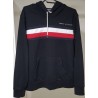 Sweat à capuche Tommy Hilfiger noir taille M en très bon état